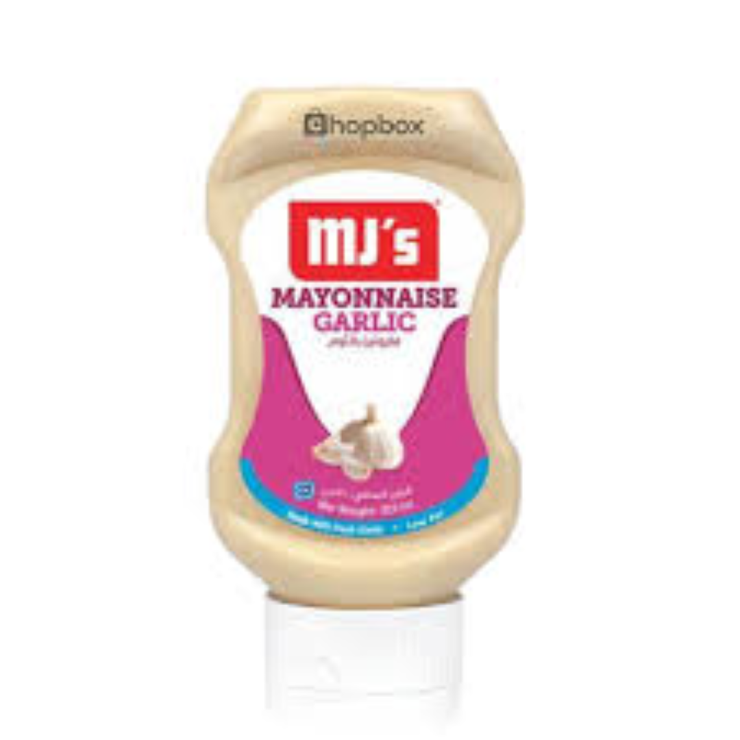 MJ MAYONNAISE GARLIC 310ML